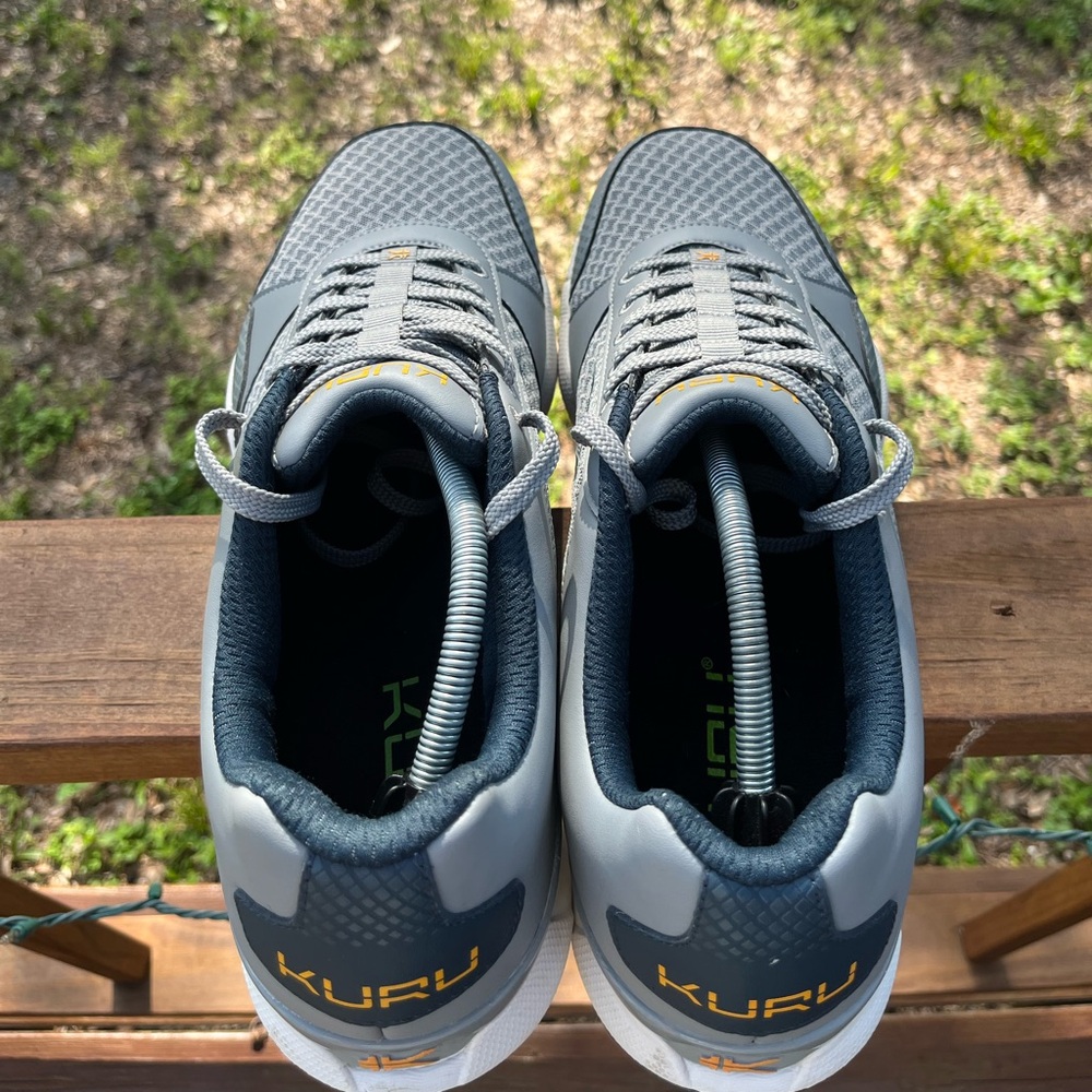 KURU Men's Grey Athletic Sneakers - Picture 9 of 15